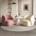 B&b small sofa hotel reception popular velvet single sofa balcony living room small apartment beauty salon leisure area