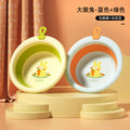Lightweight big-eyed rabbit - blue + green