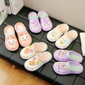 2024diy cartoon color matching clogs women's summer thick sole stepping on shit feeling outweareasiest for matchcasual toe-cap half drag sandals