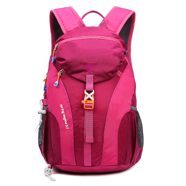 Cross-border  Sports Outdoor Mountaineering Bag Fitness Fashion Backpack Cycling Travel Storage Backpack Wholesale