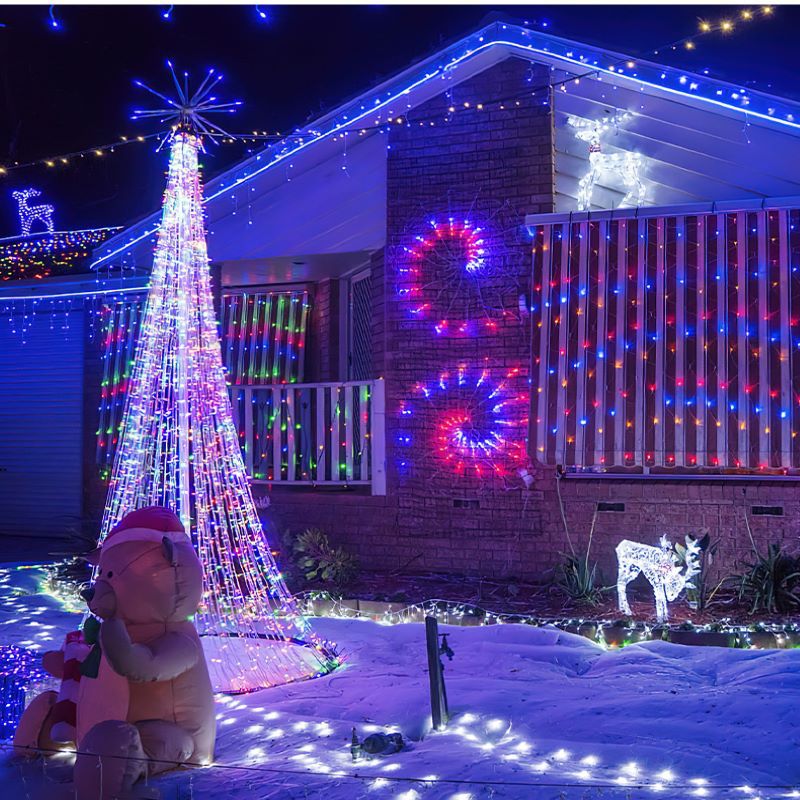 Factory direct wholesale led light string, outdoor gypsy lights, Christmas lights, wedding lights, holiday decoration flashing lights