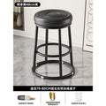 High stool accessible luxury bar chair back chair bar chair iron for home island chair front desk cashier bar chair
