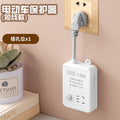 Smart power strip electric vehicle anti-overcharge automatic power off multifunctional socket electric vehicle charging protector power strip