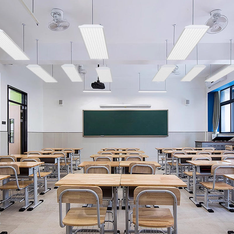 Full Spectrum Classroom Special Lighting Children's Learning Reading Eye Protection Chandelier Strip Light Office Classroom Light Project