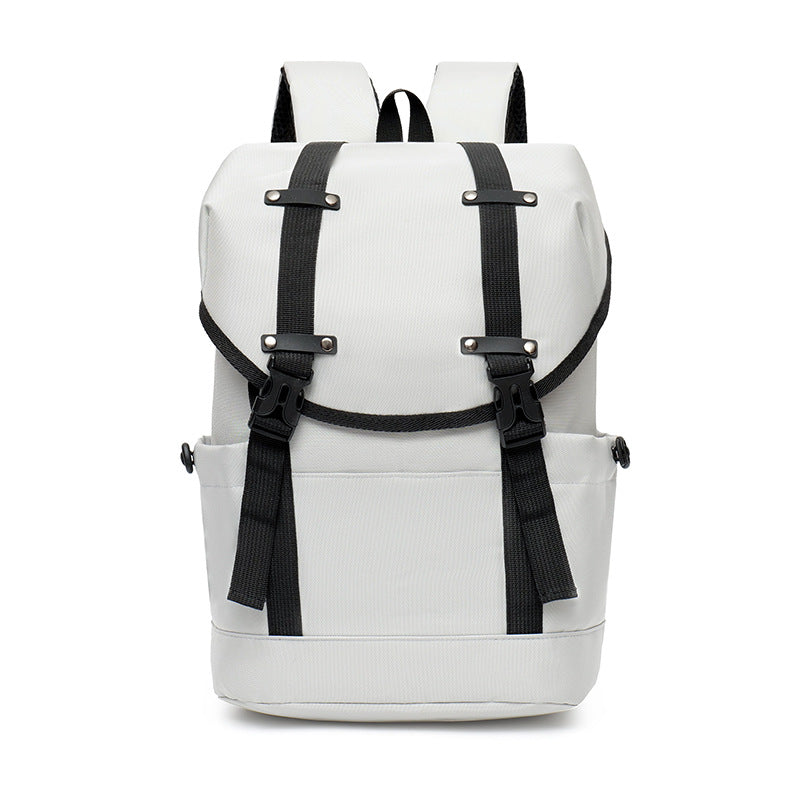 New men's fashion and simplicity travel backpack casual computer outdoor backpack middle school student backpack