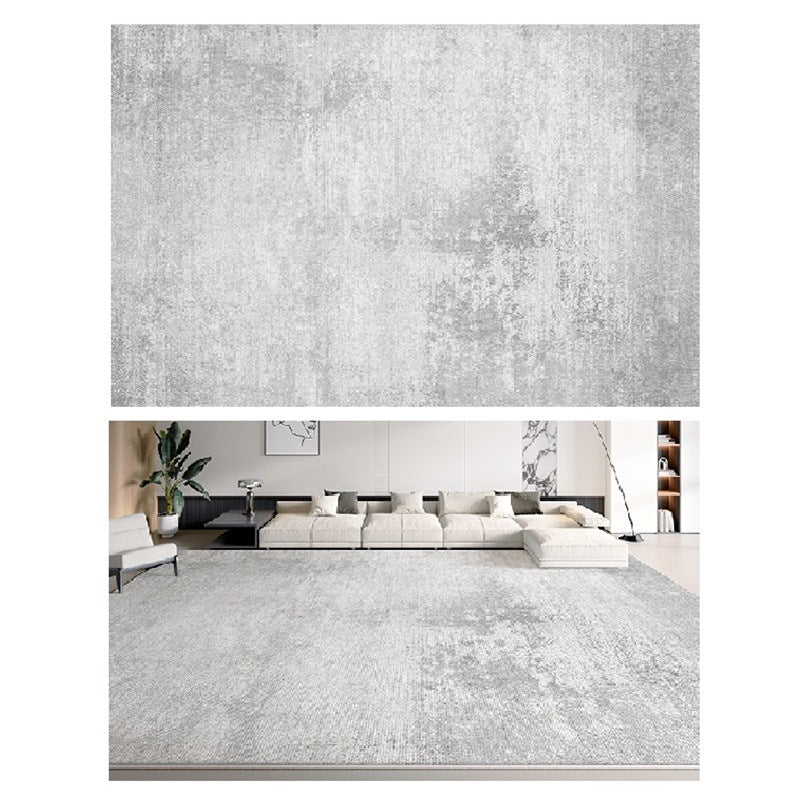 Carpet living room bedroom  new light luxury high-end waterproof washable large area full cover coffee table floor mat