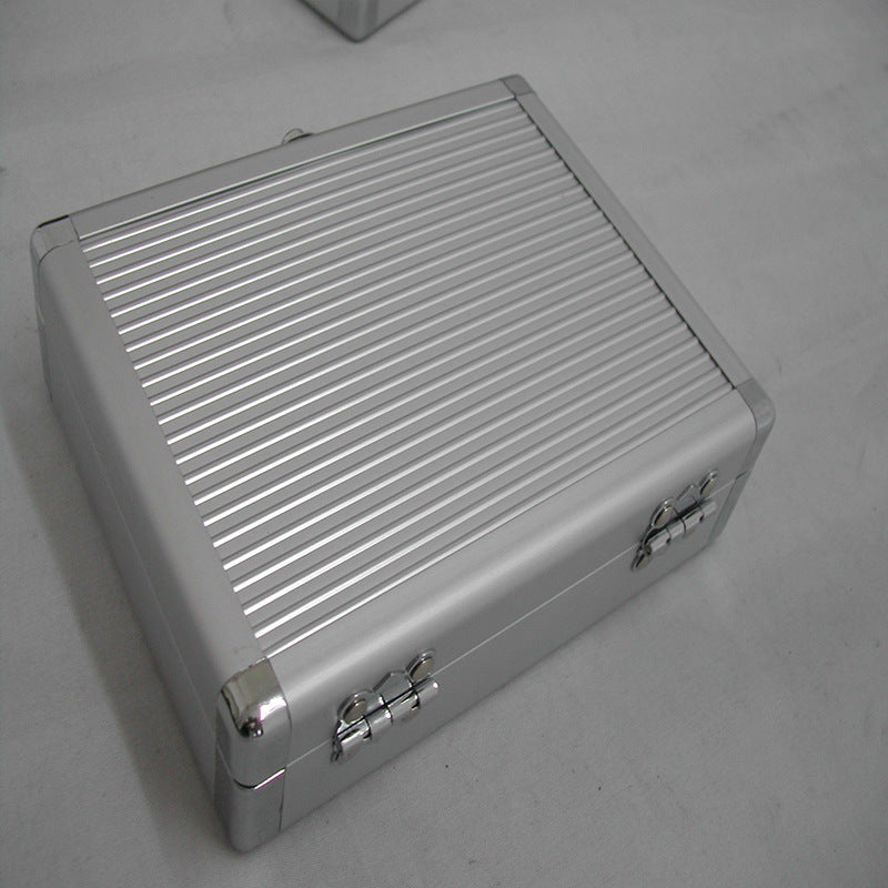 Manufacturer custom hardware aluminum alloy toolbox electrician portable car aluminum box monitoring file instrument box equipment box