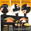 Camping dish drying bag foldable dish drainer rack portable mesh utensil organizer bag handheld mesh bag