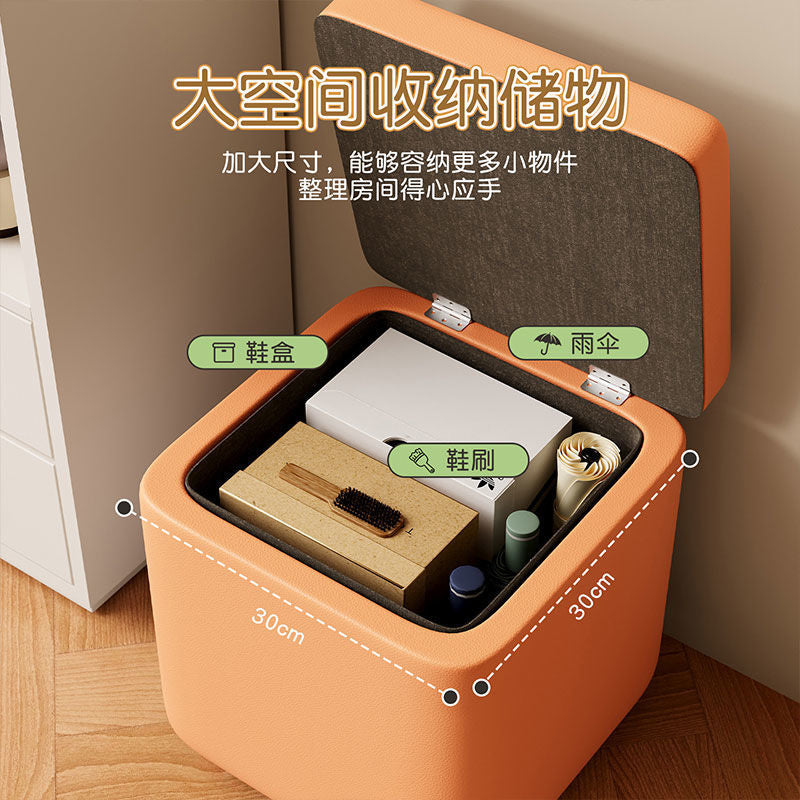 For homeliving room small bench door shoe changing stool sofa stool storage stool low stool storage stool storage stool small stool