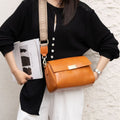 First layer cowhide retro women's bag 2024 new arrival armpit bag women's fashion crossbody bag classy texture genuine leather shoulder bag