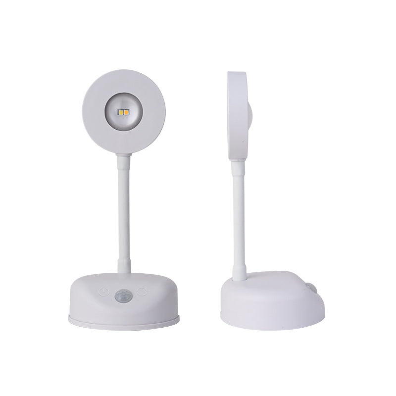 new arrival intelligent human body sensor spotlight led rechargeable wiring-free indoor remote control wall light photo light