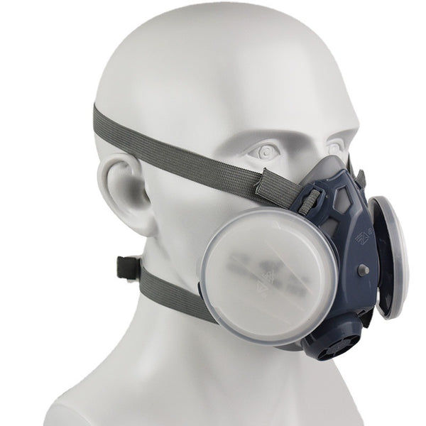 Laowei 301-9A mask, dust mask 3m filter cotton with anti-welding smoke, head-mounted mask wholesale