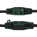 Heavy-duty electrician's tool belt - durable canvas multi-pocket organizer for hardware repair and storage