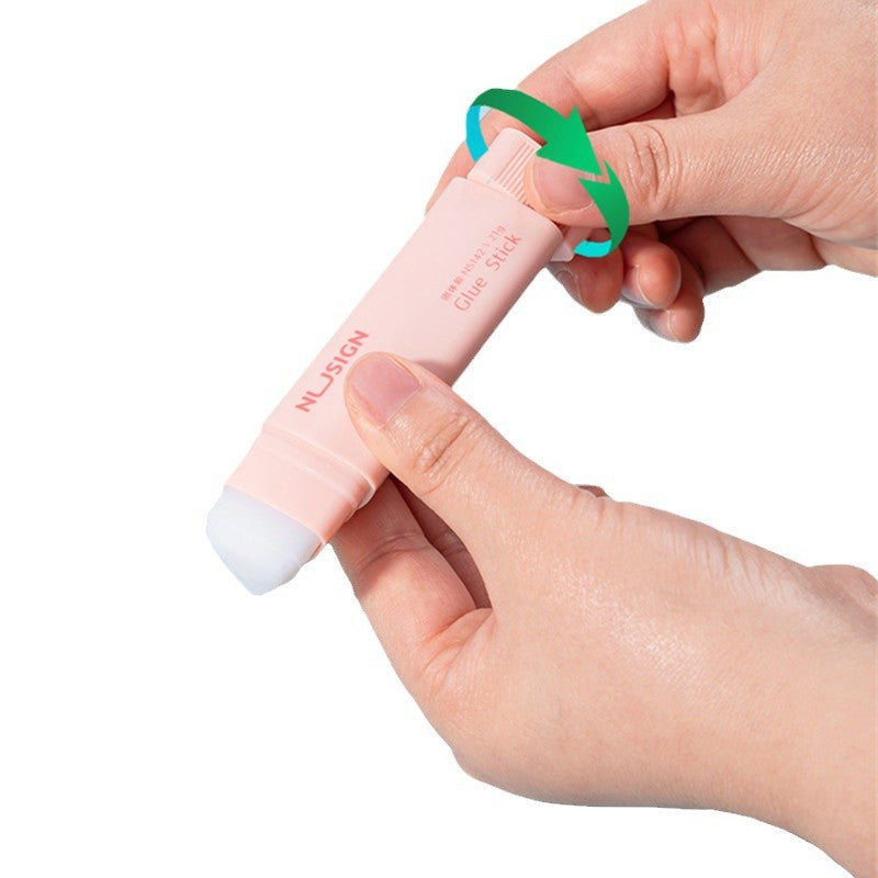 Deli NS142 student solid glue formaldehyde-free triangle solid glue large capacity 21g high viscosity glue stick