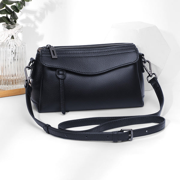 Women's casual underarm bag 2025 new multi-bag cowhide shoulder messenger bag women's fashion versatile leather mother bag
