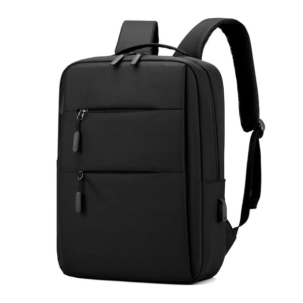 Wholesale business backpack men's and women's 15-inch computer backpack wear-resistant student backpack schoolbag can be printed with logo