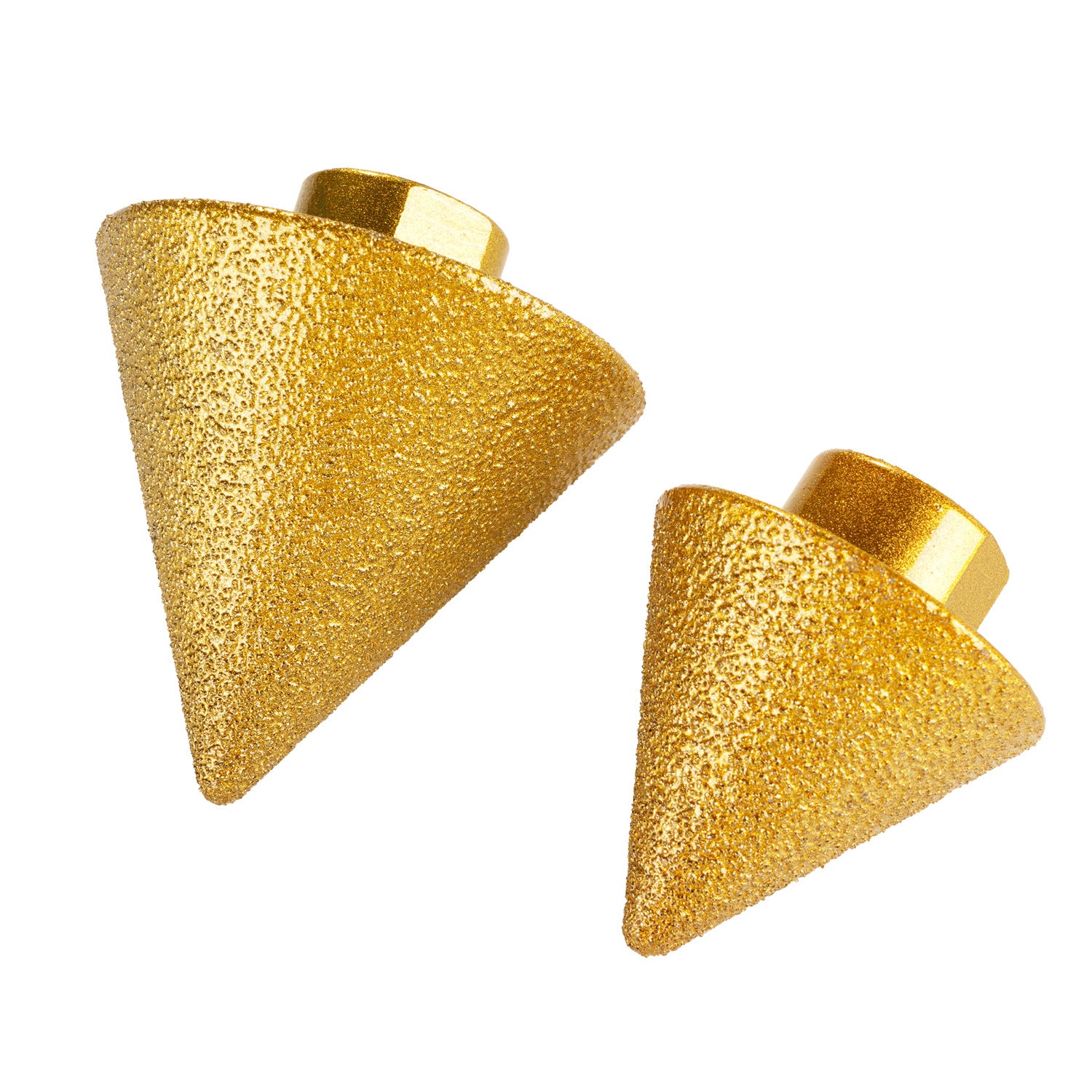 Brazed diamond chamfering device, glass tile, marble chamfering, baring device, angle grinder, reaming bit, grinding bit