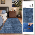 Bedroom carpet, chinese ancient style, easy to care for, waterproof, anti-fouling, bedside blanket, long strip in front of the bed, stain-resistant, non-slip, classy carpet