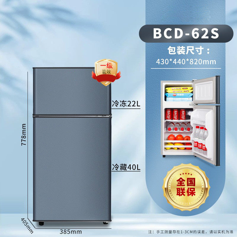 Chigo refrigerator - energy star tier 1, dual-cooling refrigerator-freezer, ideal for home, dorm, and rental properties - compact refrigerator