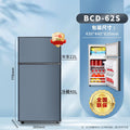 Chigo refrigerator - energy star tier 1, dual-cooling refrigerator-freezer, ideal for home, dorm, and rental properties - compact refrigerator