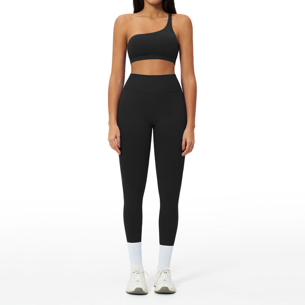 Seventy billion seamless yoga suit women's tight quick-drying suit outdoor casual sports running fitness suit 7790
