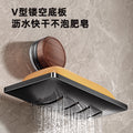 Gun gray bathroom soap dish creative drain space aluminum punch-free soap dish bathroom storage rack wall-mounted
