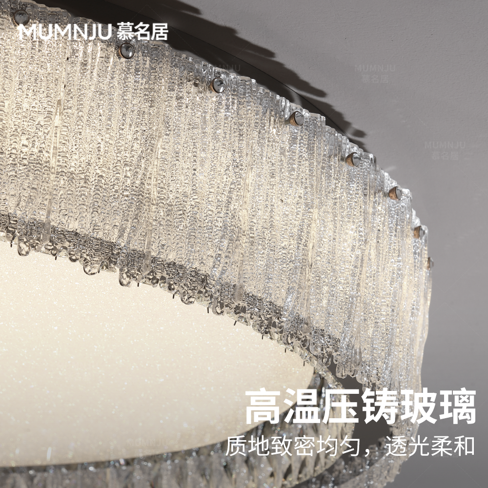 Mumingju bedroom ceiling lamp  new arrivalaccessible luxuryclassy crystal lamp casual room dining room study lamp
