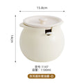 White 1100ml (with spoon)