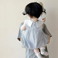 Summer lightweight bodysuit baby clothes summer baby girl romper bodysuit dress summer princess outfit trendy