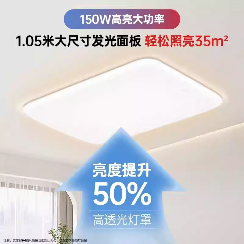 Bull ceiling light bedroom light luxury high-end home decoration lighting living room hall main light simple led light lighting