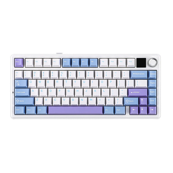 Tarantula F75max wireless mechanical keyboard Bluetooth RGB three-mode customized e-sports side engraved e-sports game keyboard
