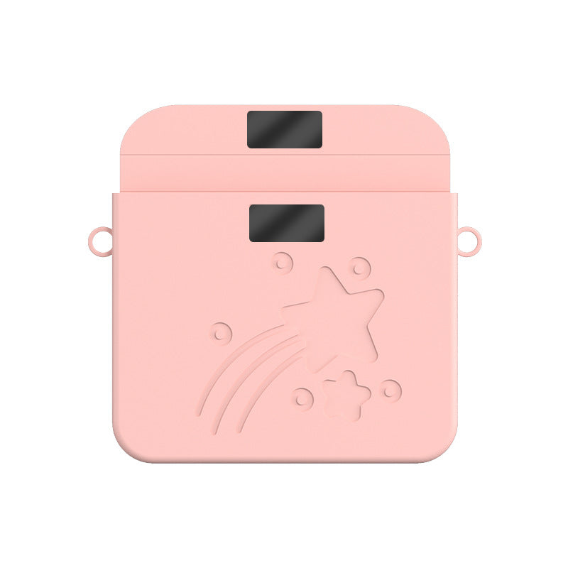 Silicone cosmetic storage bag Magnetic storage bag Large capacity change bag Oblique span Portable travel waterproof toilet bag