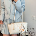 Spring gentle wind underarm bag women's bag new arrivalinseasiest for match shoulder bag student large capacity work clothing class bag