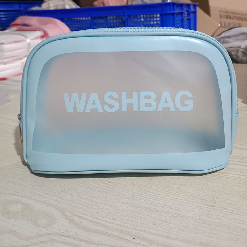 Portable cosmetic bag bath swimming storage bag ins wind travel toilet bag high value cosmetic storage bag