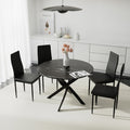 table and chair restaurant cafe complete table and chair set negotiation area table and chair reception dining table set