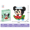 [color box] pendant qiqi mouse (2605-01)