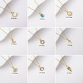 Necklace female titanium steel fashion electroplating hot style key shape pendant niche design high-end sense of light luxury clavicle chain