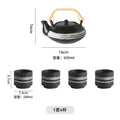 Whitewash - one pot, four cups
