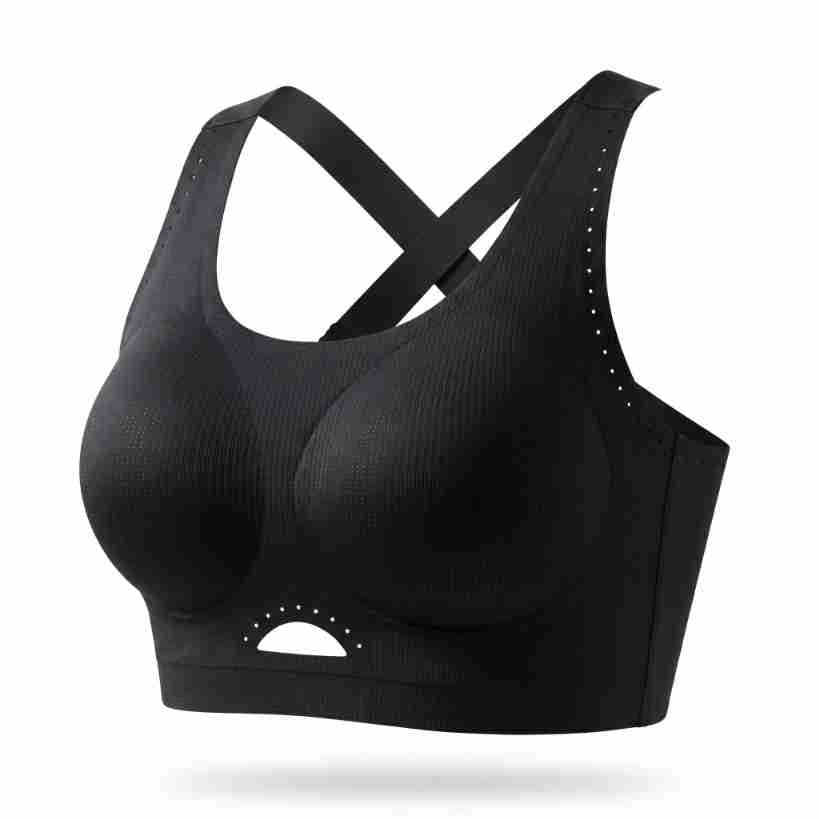fashion stereo support sports plus sizeintimates women's yoga clothes fitness running beautiful back vest bra