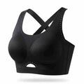 fashion stereo support sports plus sizeintimates women's yoga clothes fitness running beautiful back vest bra