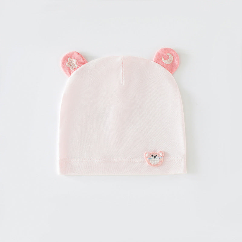 Baby hats - spring/autumn collection: newborn & infant caps, winter hats for boys & girls (protects fontanelle)