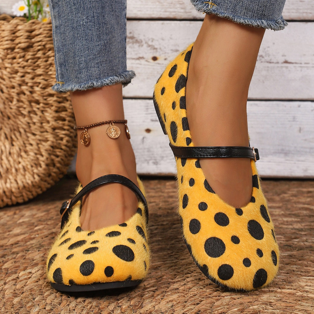 Exportplus sizefall and winternew arrival furflatseasiest for matchheattech slip-onflatscross-borderflatswholesale