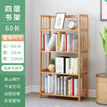 Simple bookshelf floor-standing storage rack study office for home storage rack kids student bookcase living room assembly