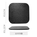 12.5inch square tablet-black