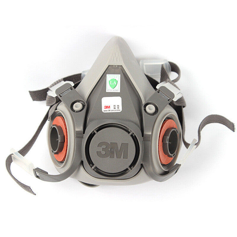 3m6200 half mask, double filter box rubber mask, chemical experiment protection 3M protection products wholesale wide
