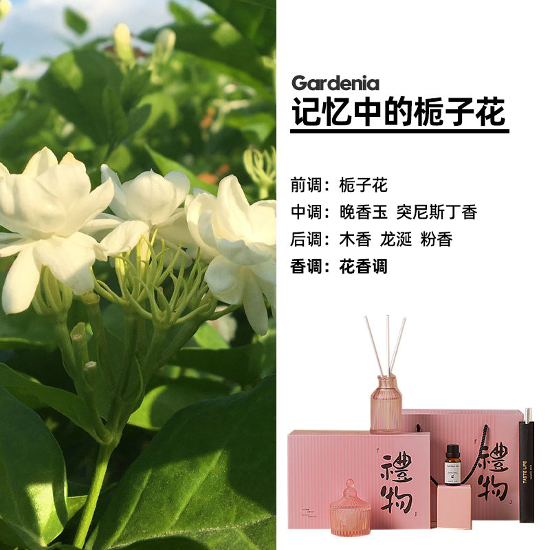 BYME fireless aromatherapy gift box, high-end set, diffuser stone gift ornament, toilet aromatherapy, long-lasting in the bedroom