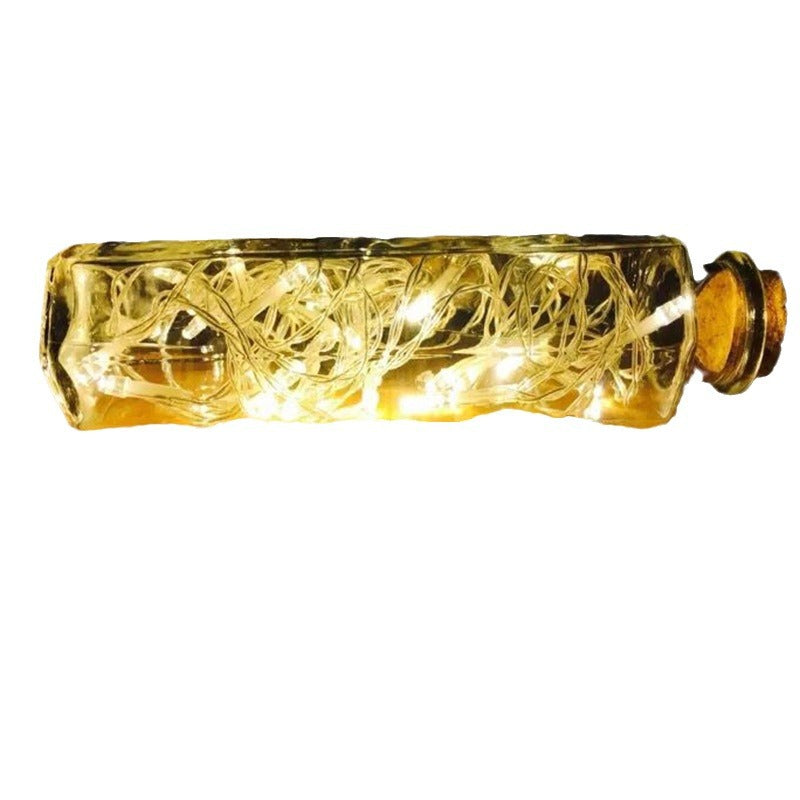 LED lantern battery box USB light string, Christmas decorative lights outdoor waterproof festive light string manufacturers wholesale