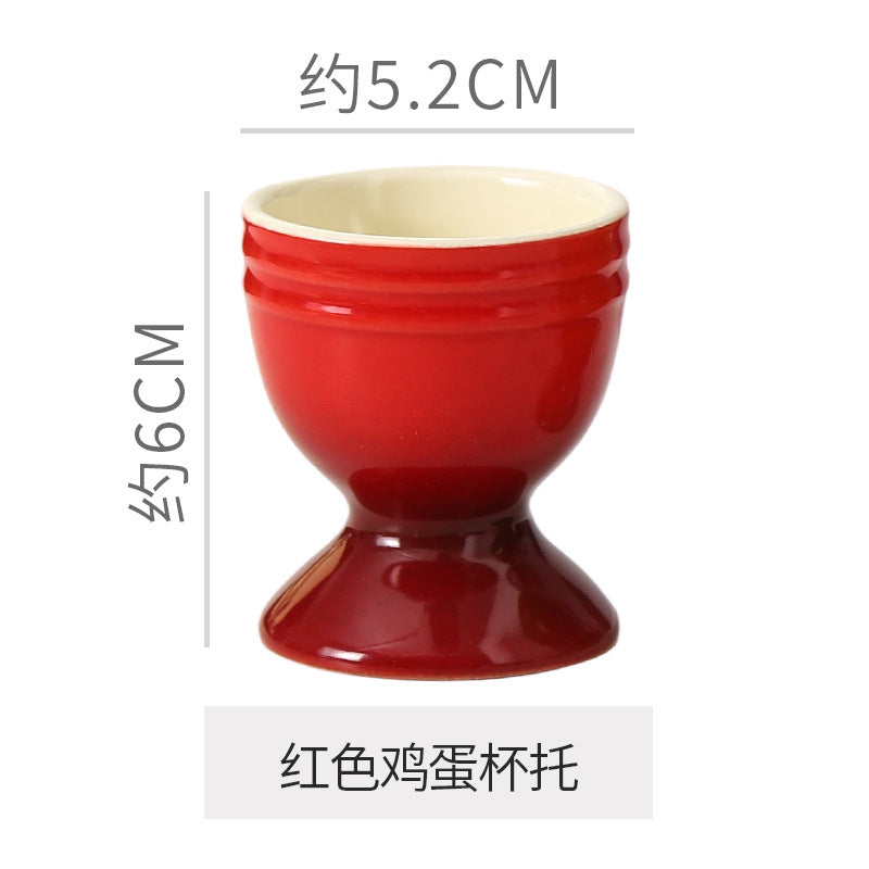 Easter egg cup egg holder cup table ceramic breakfast egg cup creative stylish ceramic egg cup egg holder