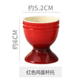 Easter egg cup egg holder cup table ceramic breakfast egg cup creative stylish ceramic egg cup egg holder