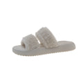 Women's cotton slippers for outdoor wear - 2024 autumn/winter trendy, instagram-famous, super popular, fashionable, versatile, fleece-lined, warm, one-strap slippers
